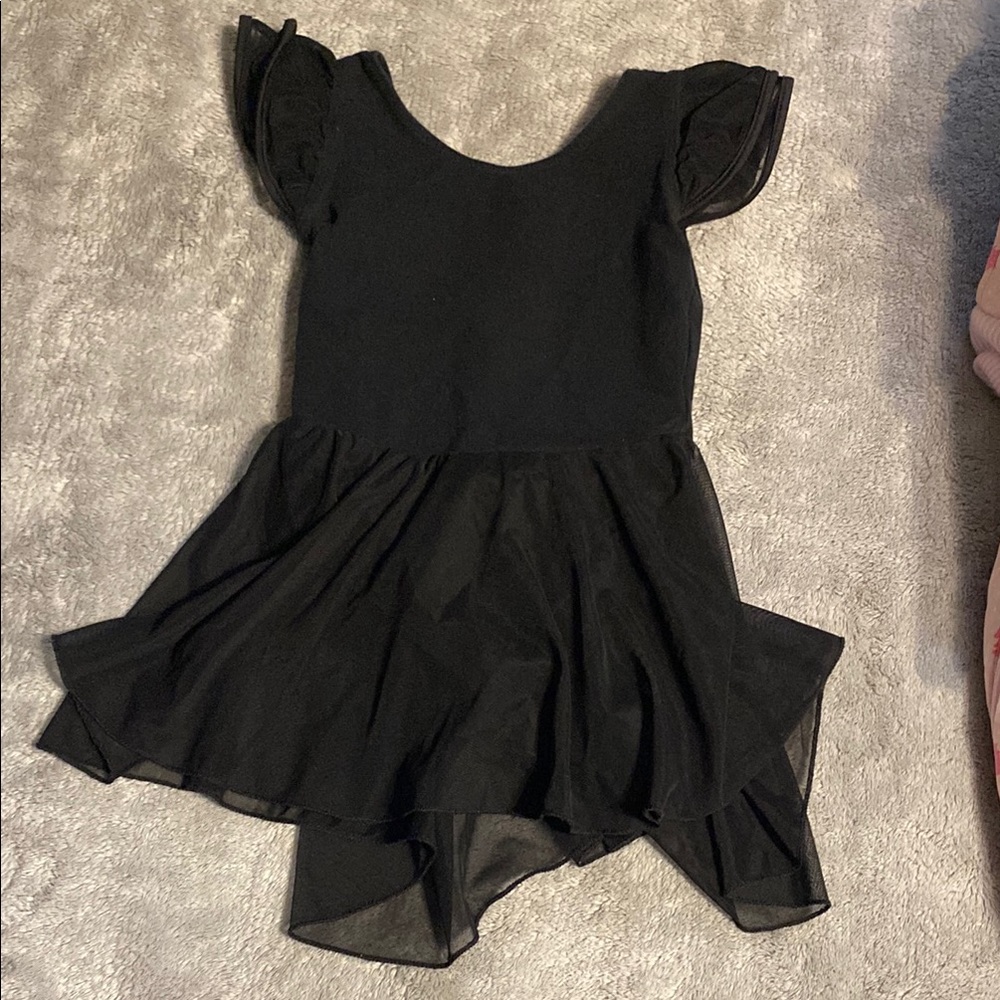 Black Kids Dance Costume